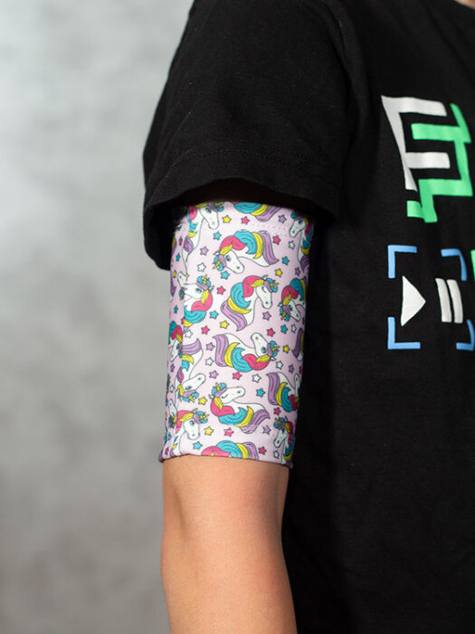 Повязка на руку для крепления сенсора Диабет-аксессуар/Diabet-aksessuar - Единорожка