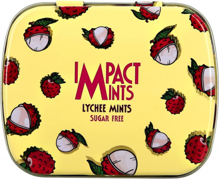 Драже без сахара "Личи" IM Pact Mints