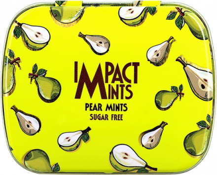 Драже без сахара "Груша" IM Pact Mints