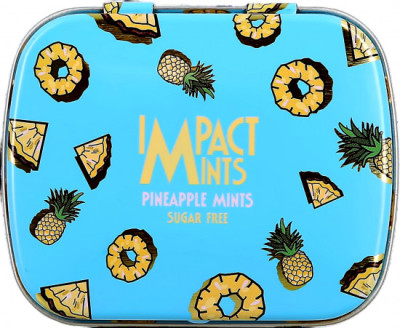 Драже без сахара "Ананас" IM Pact Mints