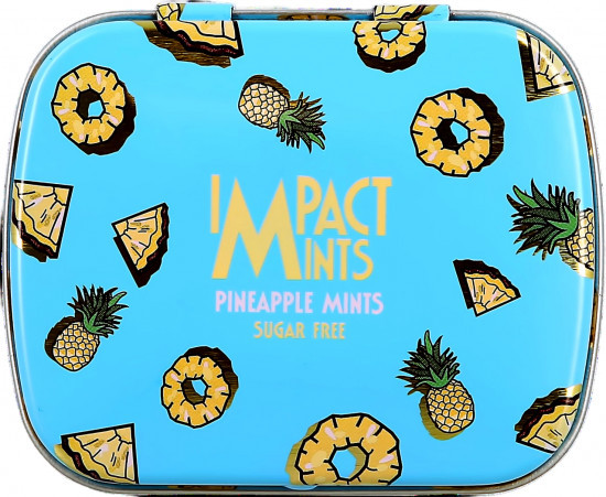 Драже без сахара "Ананас" IM Pact Mints