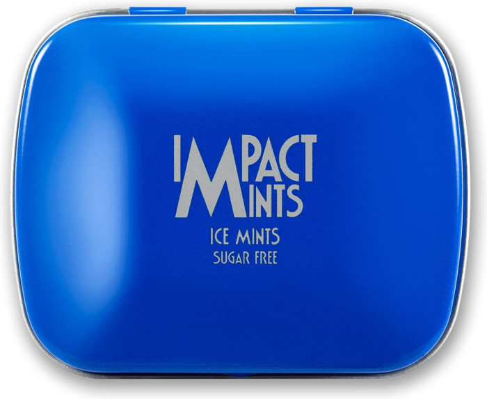 Драже без сахара "Ледяная мята" IM Pact Mints