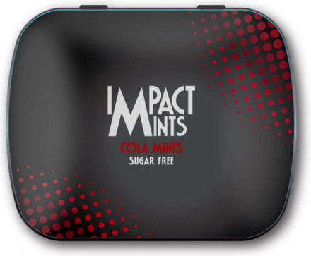 Драже без сахара "Освежающая кола" IM Pact Mints