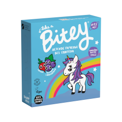 Печенье безглютеновое "Свекла-Черная Смородина" Байт Bite