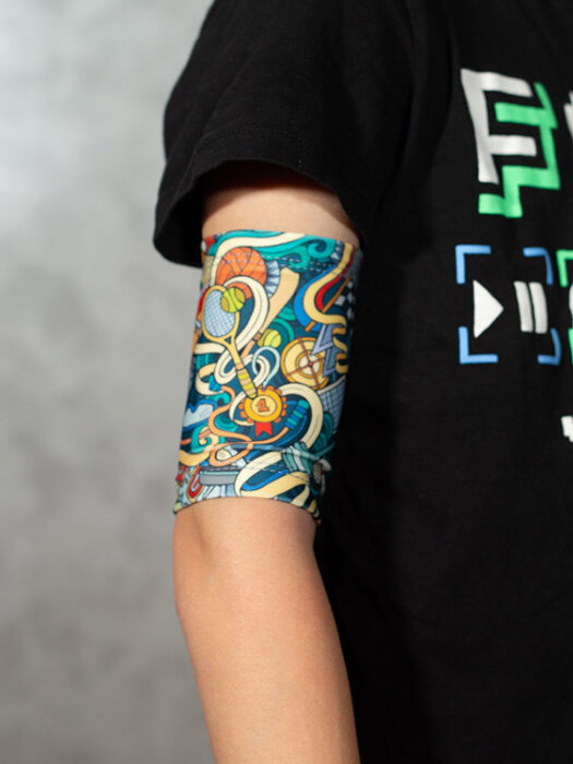 Повязка на руку для крепления сенсора Диабет-аксессуар/Diabet-aksessuar - Стрит