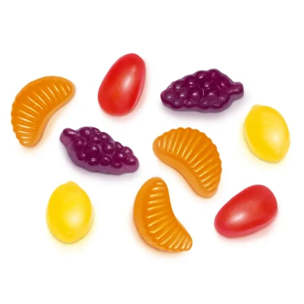 Конфеты жевательный мармелад "Райские ягодки" Победа без сахара, 75 гр 90121