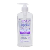 Гель мицеллярный для интимной гигиены EVO Intimate с молочной кислотой и экстрактом овса