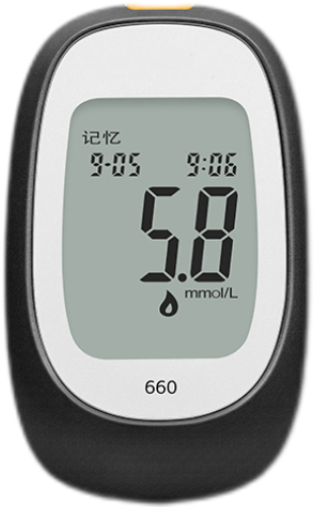 Глюкометр Yuwell Ювэл 660