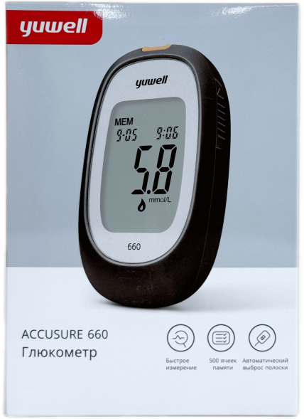 Глюкометр Yuwell Ювэл 660