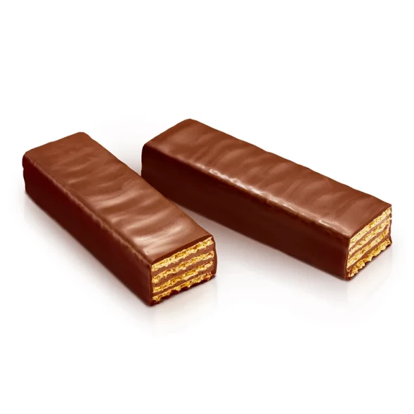 Батончик вафельный "Чаржед" Победа в горьком шоколаде без сахара 198