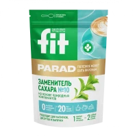 Қантты алмастырғыш «Табиғи компоненттер» FitParad /FitParad № 10