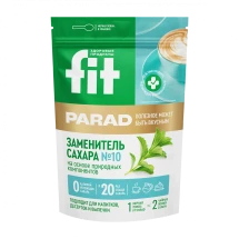 Заменитель сахара "Природные компоненты" ФитПарад / FitParad № 10, 150 гр