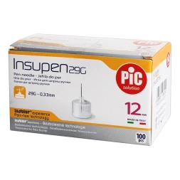Иглы для шприц-ручки Инсупен Insupen 12 мм 29G №100 