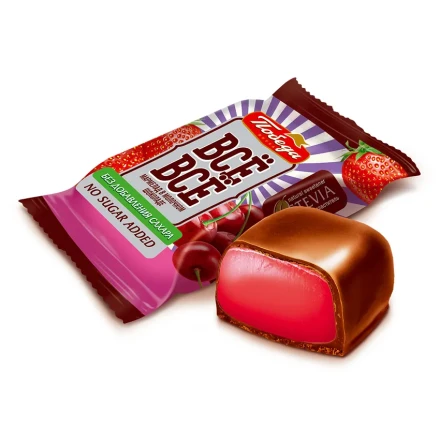 Конфеты жевательный мармелад "ВСЕ-ВСЕ" Победа без сахара, 0,5 кг 0881