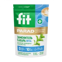 Қантты алмастырғыш «Стевия» FitParad /FitParad № 14
