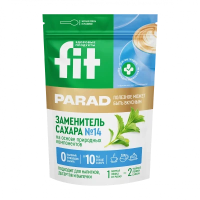 Заменитель сахара "Стевия" ФитПарад / FitParad № 14, 150 гр