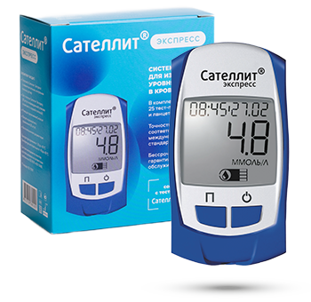 Глюкометр Сателлит Экспресс 
