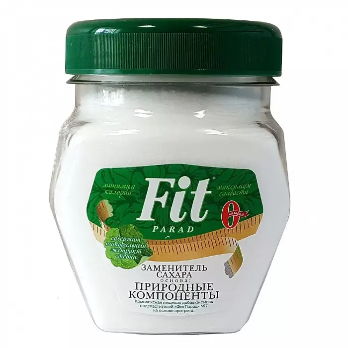 Заменитель сахара "Природные компоненты" ФитПарад / FitParad № 7