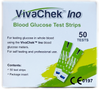 Тест-полоски VivaChek Ino ВиваЧек Ино №50