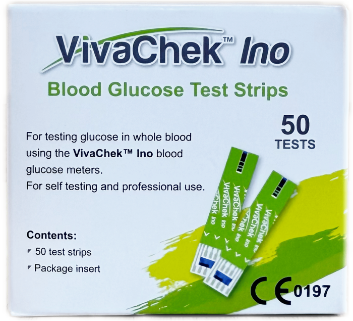 Тест-полоски VivaChek Ino ВиваЧек Ино №50