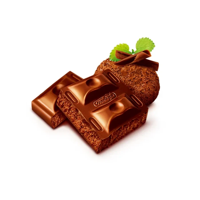 Шоколад горький пористый "Шоколадный мусс" без сахара Победа вкуса 36% какао 1276