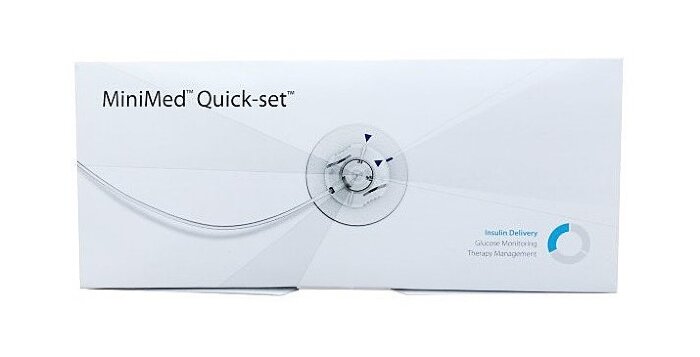 Инфузионный набор Квик-Сет Quick-Set ММТ-399А 6/60