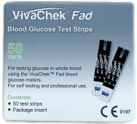 Тест-полоски VivaChek Fad ВиваЧек Фад №50