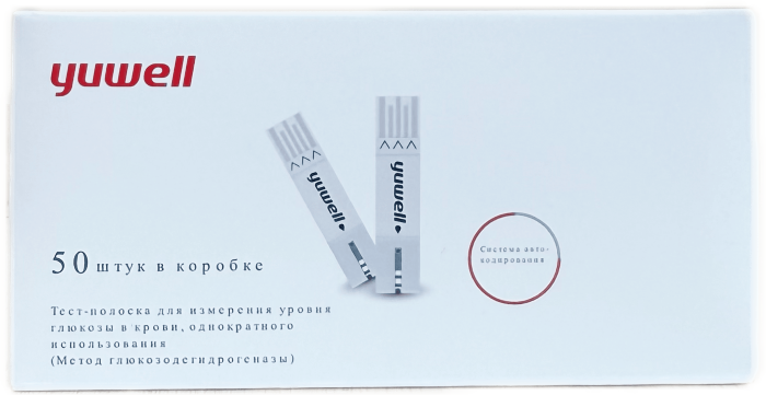 Тест-полоски Yuwell Ювэл 660 №50