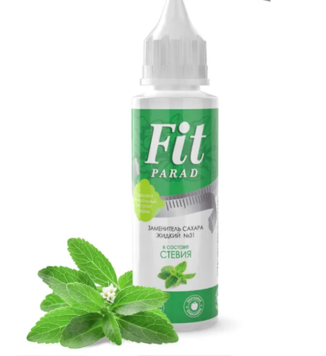 Заменитель сахара "Стевия" ФитПарад / FitParad № 31