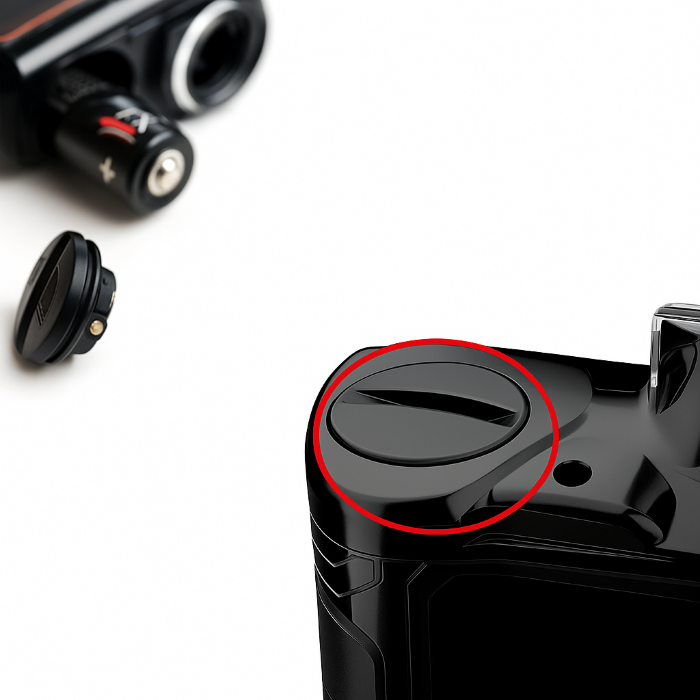 Колпачок батарейного отсека для помпы Медтроник 780, ACC-1528