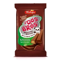 Шоколад молочный "Dos Bros" Победа с хрустящей вафлей 1559