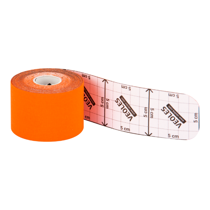 Кинезио-тейп Веолес Veoles 5 см х 5 метров