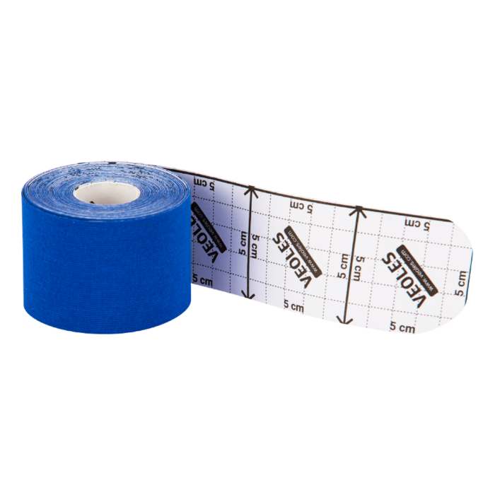 Кинезио-тейп Веолес Veoles 5 см х 5 метров