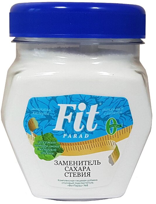 Заменитель сахара "Стевия" ФитПарад / FitParad № 8