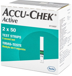 Тест полоски Акку-Чек Актив №100