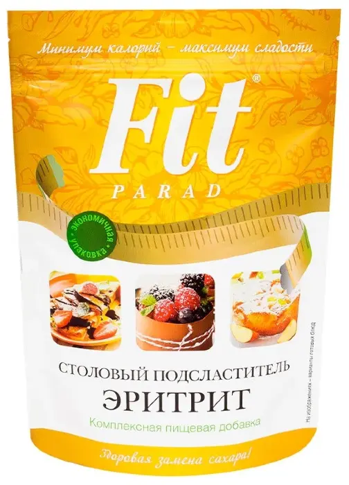 Заменитель сахара "Эритрит" ФитПарад / FitParad
