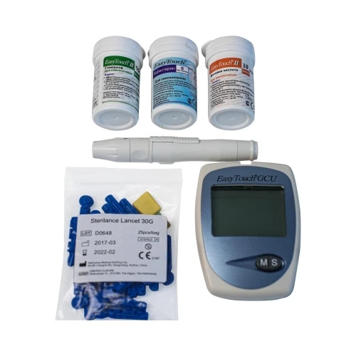 Анализатор Easy Touch GCU глюкоза, холестерин, мочевая кислота