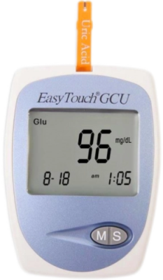 Анализатор Easy Touch GCU глюкоза, холестерин, мочевая кислота