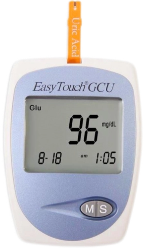 Анализатор Easy Touch GCU глюкоза, холестерин, мочевая кислота