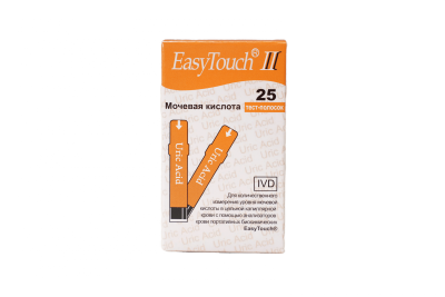 Тест-полоски мочевая кислота Easy Touch GCU № 25 