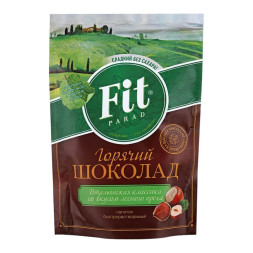 Быстрорастворимый горячий шоколад "Лесной орех" ФитПарад FitParad